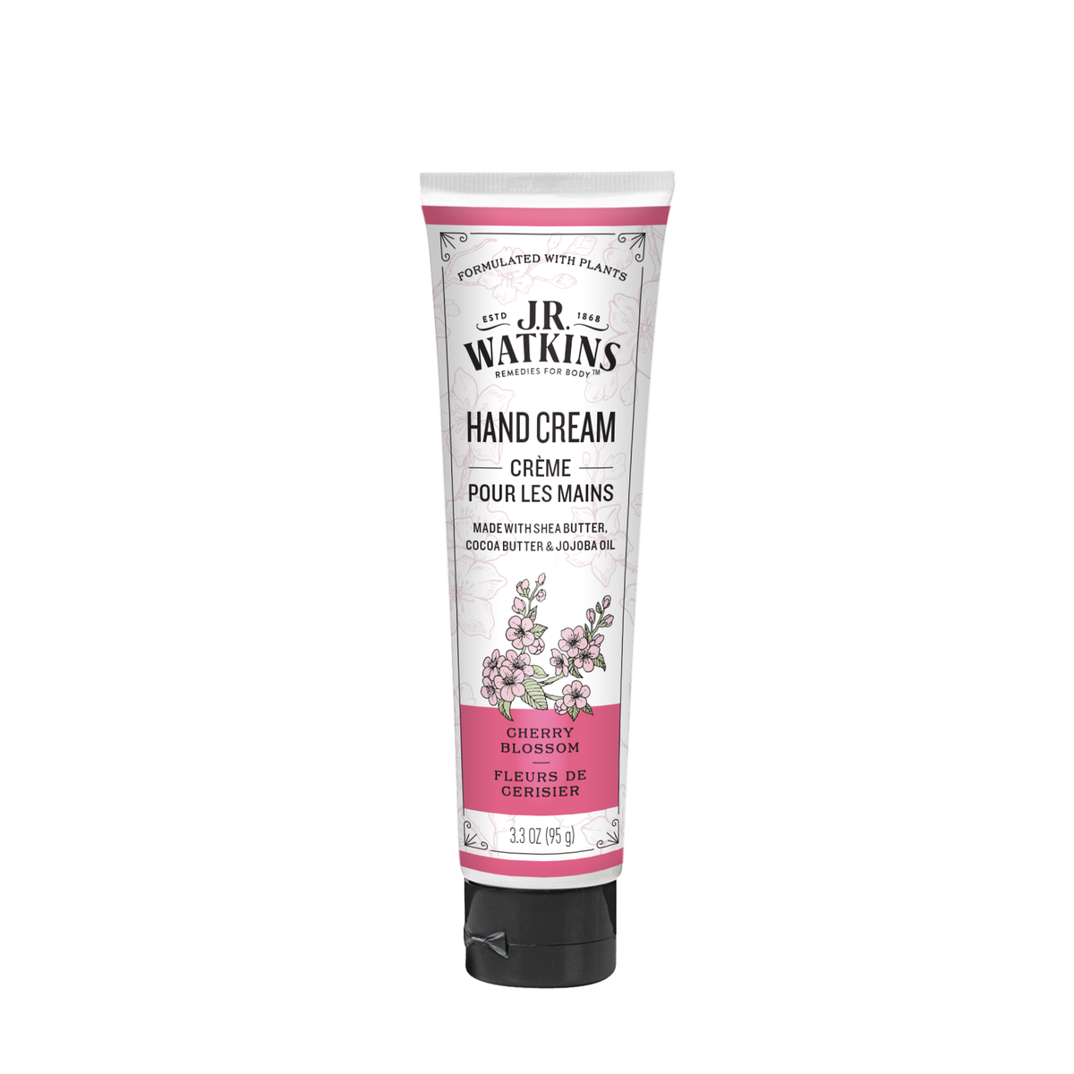 J.R. Watkins Hand Cream Cherry Blossom