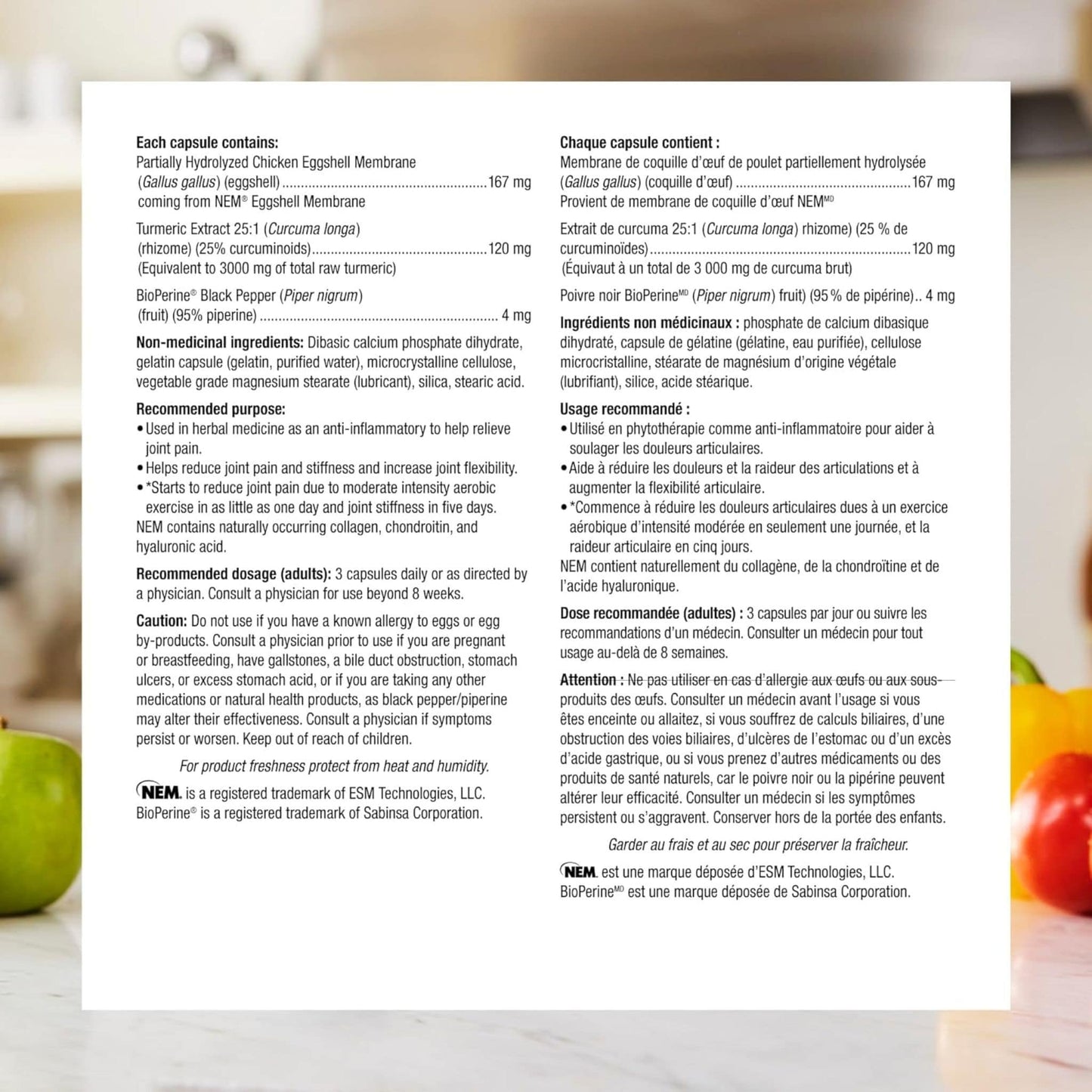 90 Capsules | Webber Naturals Super NEM Turmeric