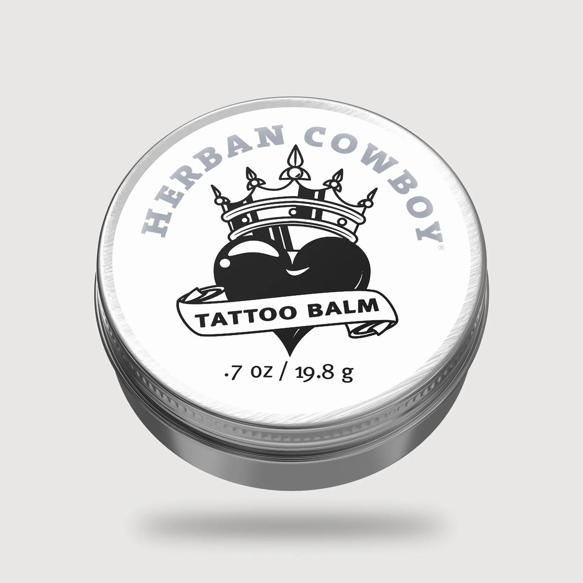 Herban Cowboy Tattoo Balm, 19.8g Travel Size
