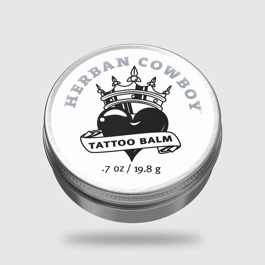 Herban Cowboy Tattoo Balm, 19.8g Travel Size