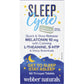 Webber Naturals Sleep Cycle Melatonin with L-Theanine, 5-HTP & Sleep Botanicals, Time Release Tablets