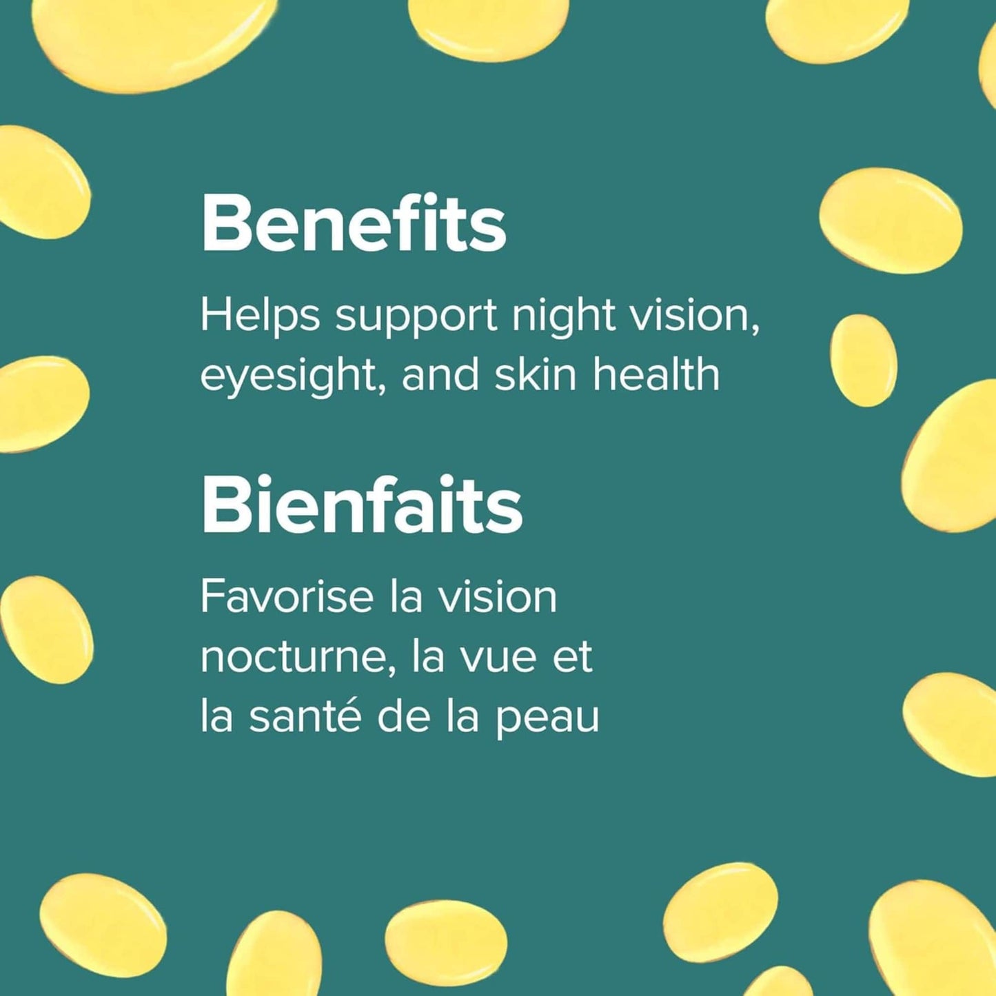 110 Softgels | Webber Naturals Vitamin A 10,000 IU