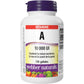110 Softgels | Webber Naturals Vitamin A 10,000 IU