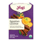 Yogi Egyptian Licorice Tea, Organic Herbal Tea with Licorice Root, Cinnamon and Orange Peel, 16 Tea Bags