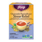 Yogi Chamomile Passionflower Stress Relief Tea, Organic Caffeine-Free Herbal Tea with Lemon Balm, 16 Tea Bags