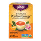 Yogi Sweet Citrus Positive Energy Tea, Organic Tea with Eleuthero, Yerba Mate and Black Tea, 16 Tea Bags