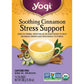 Yogi Soothing Cinnamon Stress Support Tea, Organic Herbal Tea with Ashwagandha and Cinnamon, 16 Tea Bags