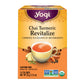 Yogi Chai Turmeric Revitalize Tea, Organic Herbal Chai with Turmeric, Cinnamon and Ginger, 16 Tea Bags