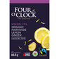 Four O'Clock Lemon Ginger Organic Herbal Tea, 16 tea bags