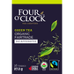 Four O'Clock Decaf Green Tea Chai Organic Tea, 16 tea bags