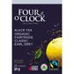 Four O'Clock Earl Grey Organic Black Tea, 16 tea bags