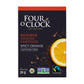 Four O'Clock Spicy Orange Organic Rooibos Tea, 16 tea bags
