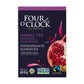 Four O'Clock Pomegranate Echinacea Organic Herbal Tea, 16 tea bags