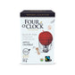 Four O'Clock Apple Crumble Organic Black Tea, 15 tea bags