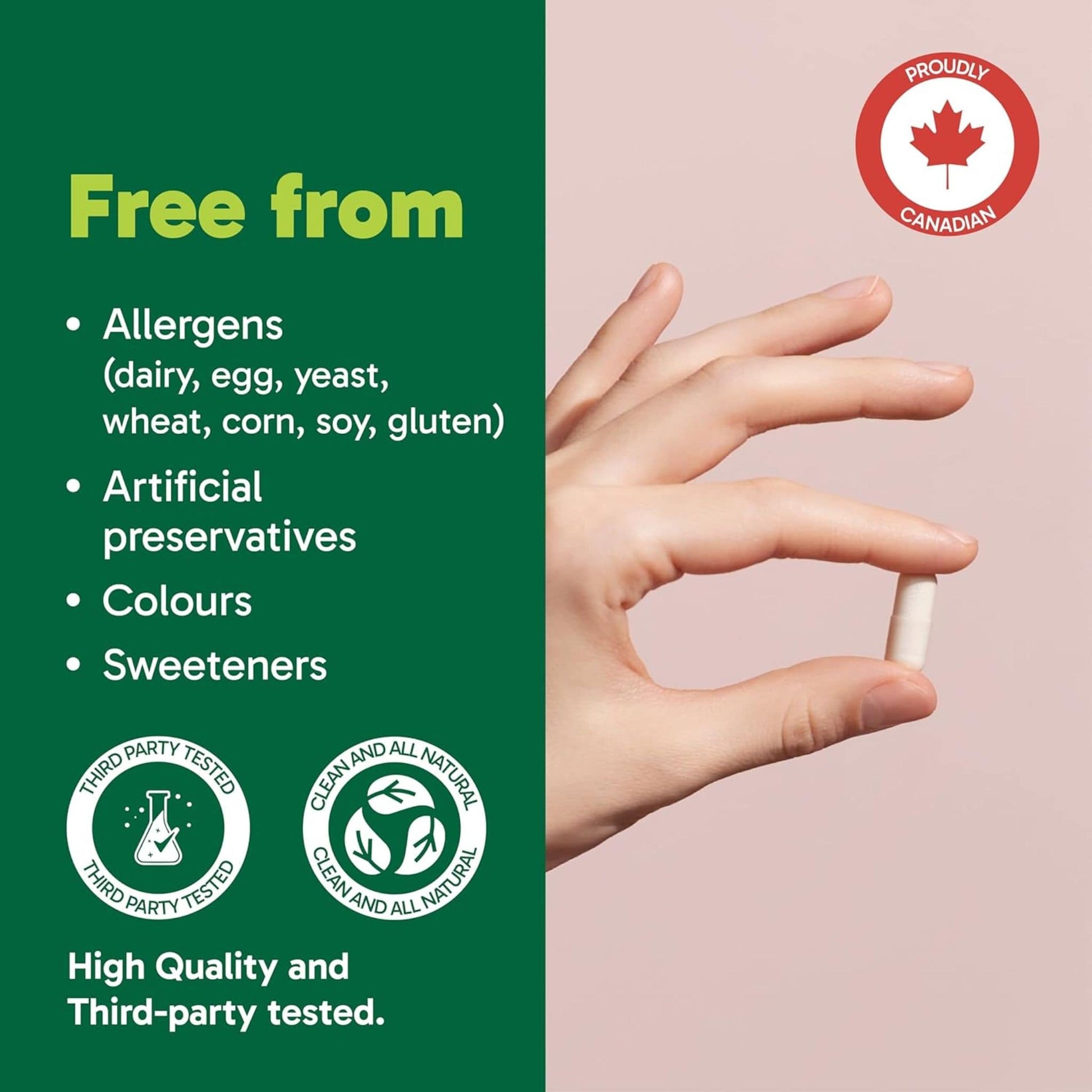 60 Vegetarian Capsules | Organika NAD+Booster 789 mg