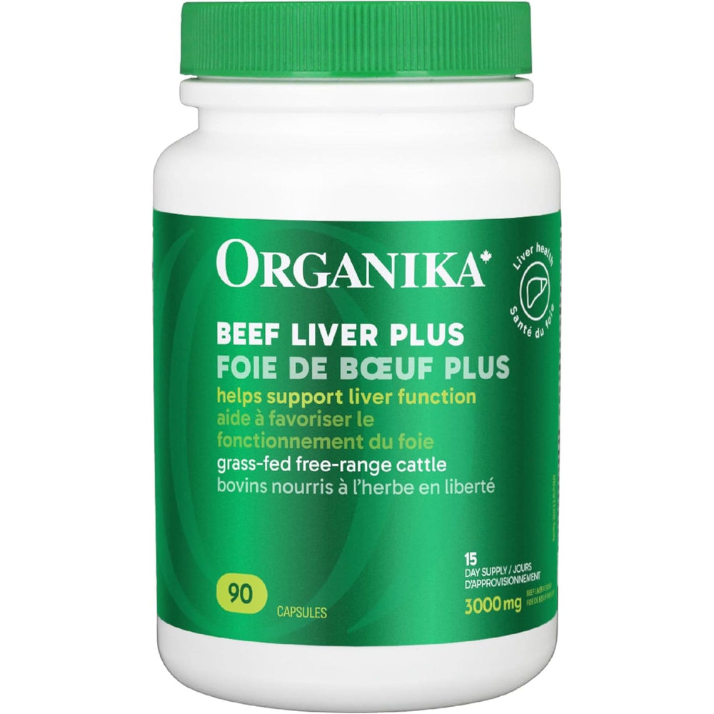 Beef Liver Supplements