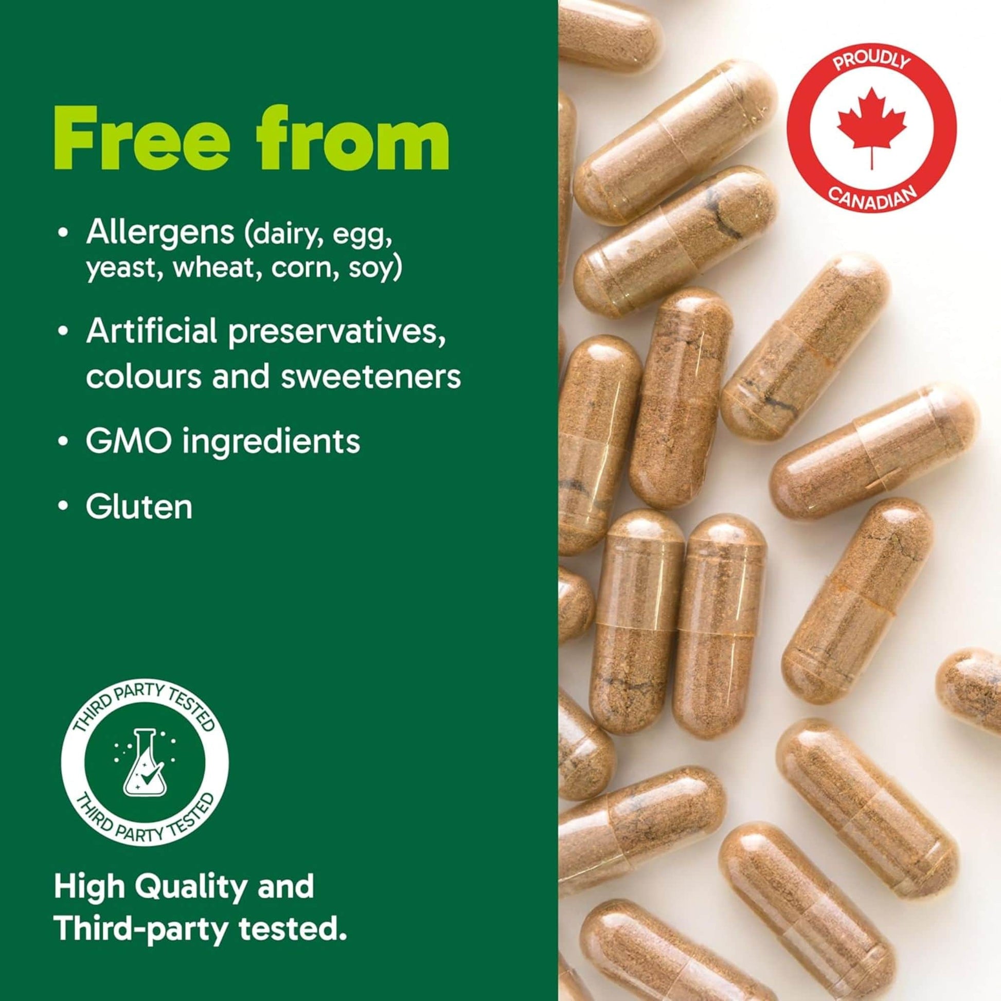 90 Capsules | Organika Beef Liver Plus