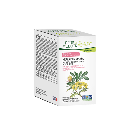 Four O'Clock Herbalist Nursing Mama Herbal Tea, 20 tea bags