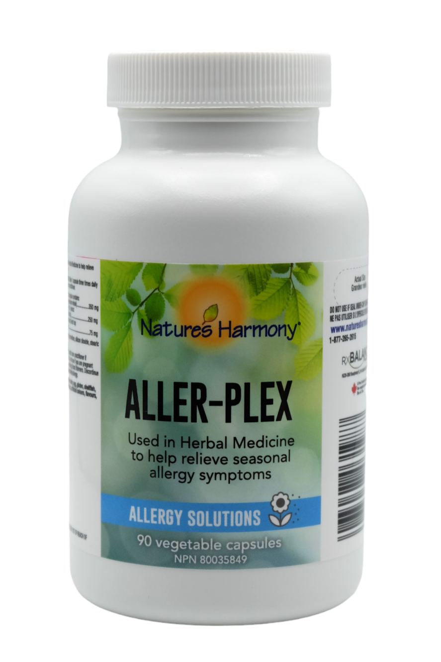 90 Vegetable Capsules | Nature's Harmony Aller-Plex 90 Vegetable Capsules