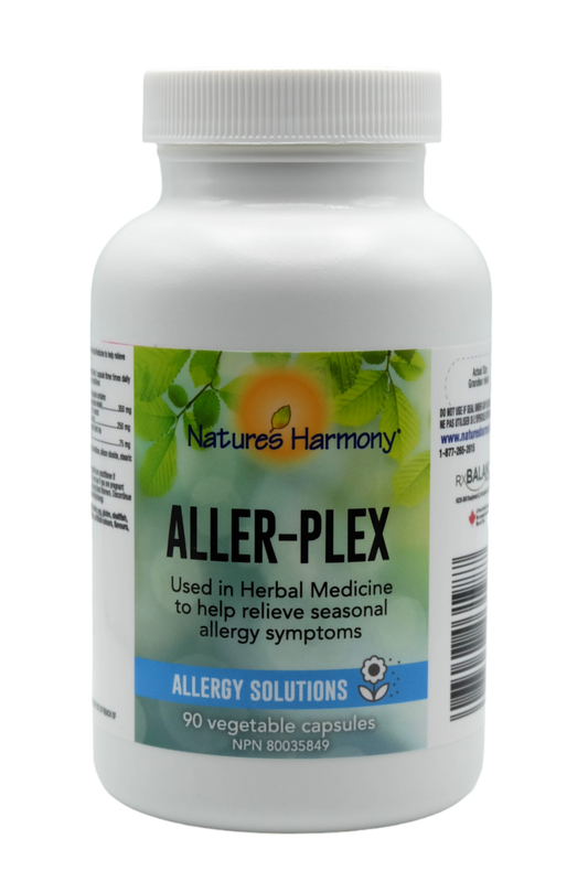 90 Vegetable Capsules | Nature's Harmony Aller-Plex 90 Vegetable Capsules