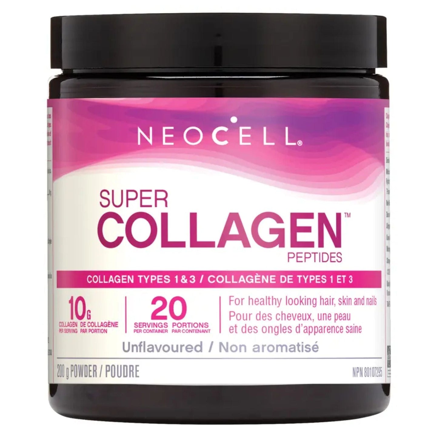 Neocell Super Collagen Peptides Collagen Types 1 and 3 Powder // Unflavoured