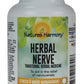 100 Tablets | Nature's Harmony Herbal Nerve 100 Tablets