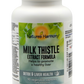90 Vegetable Capsules | Nature's Harmony Milk Thistle Extract Formula 90 Vegetable Capsules