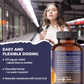 Pure Lab Vitamins L-Theanine Chewables 125mg, Natural Orange Flavour, Monk Fruit Sweetened, 60-150 Chewable Tablets