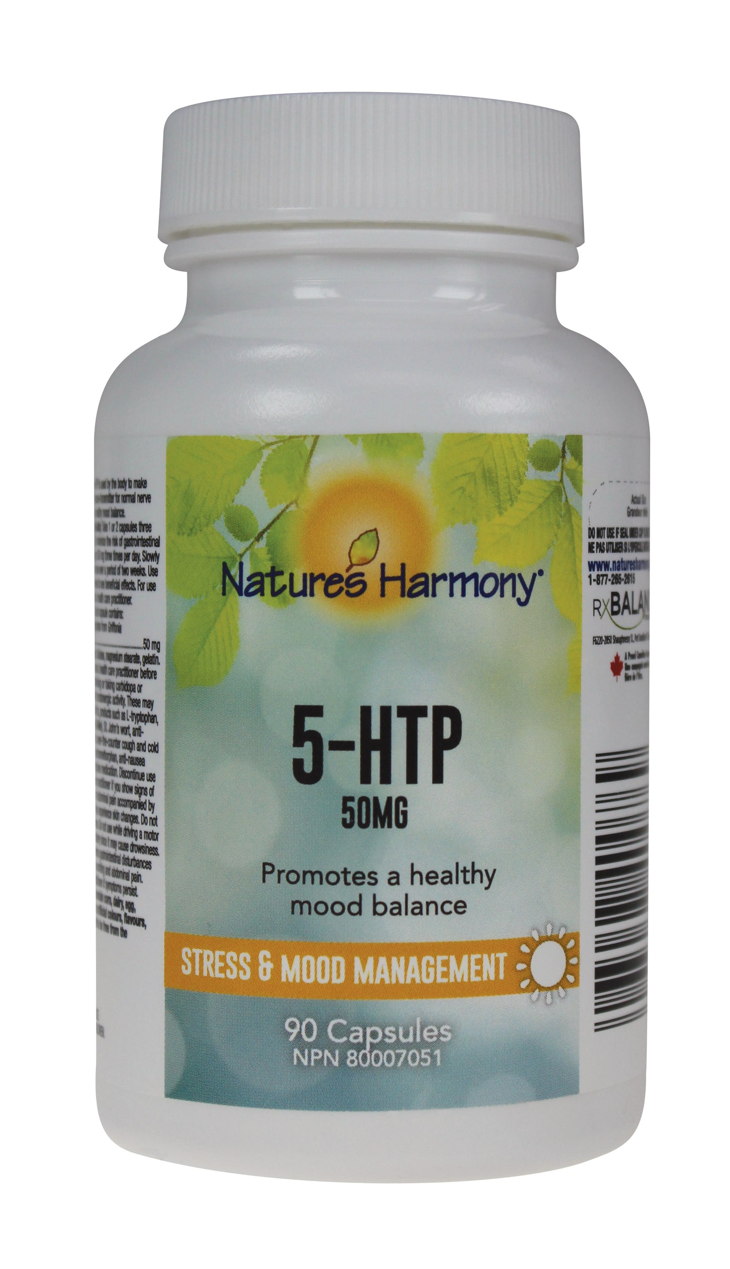 90 Capsules | Nature's Harmony 5-HTP 90 Capsules