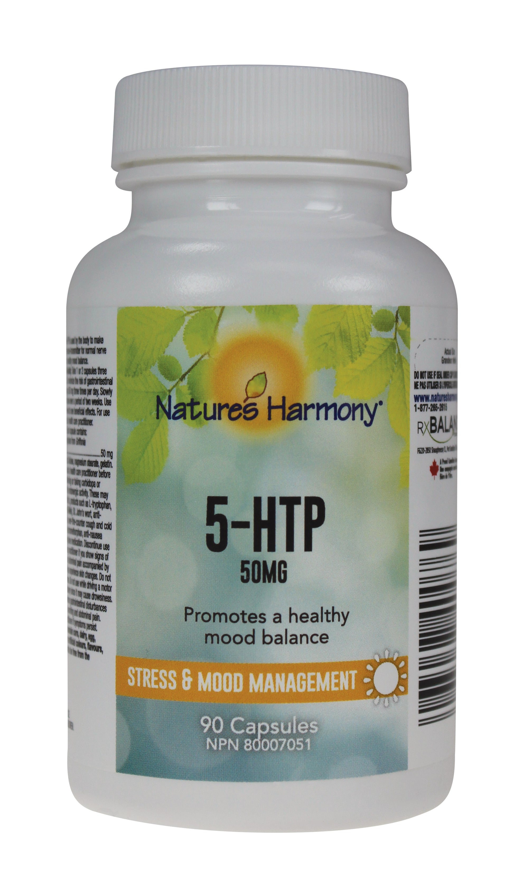 90 Capsules | Nature's Harmony 5-HTP 90 Capsules