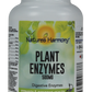 60 Capsules | Nature's Harmony Plant Enzymes 60 Capsules