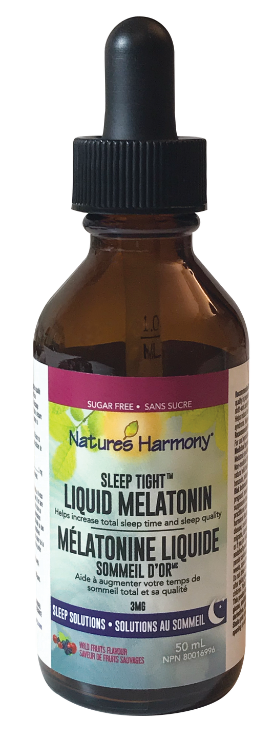 50ml | Nature's Harmony Sugar-Free Melatonin Liquid 50ml