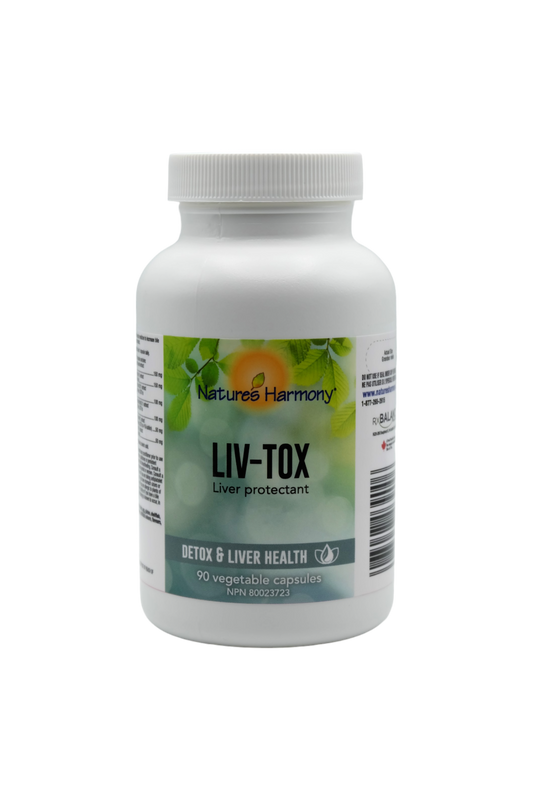 90 Vegetable Capsules | Nature's Harmony Liv-Tox 90 Vegetable Capsules