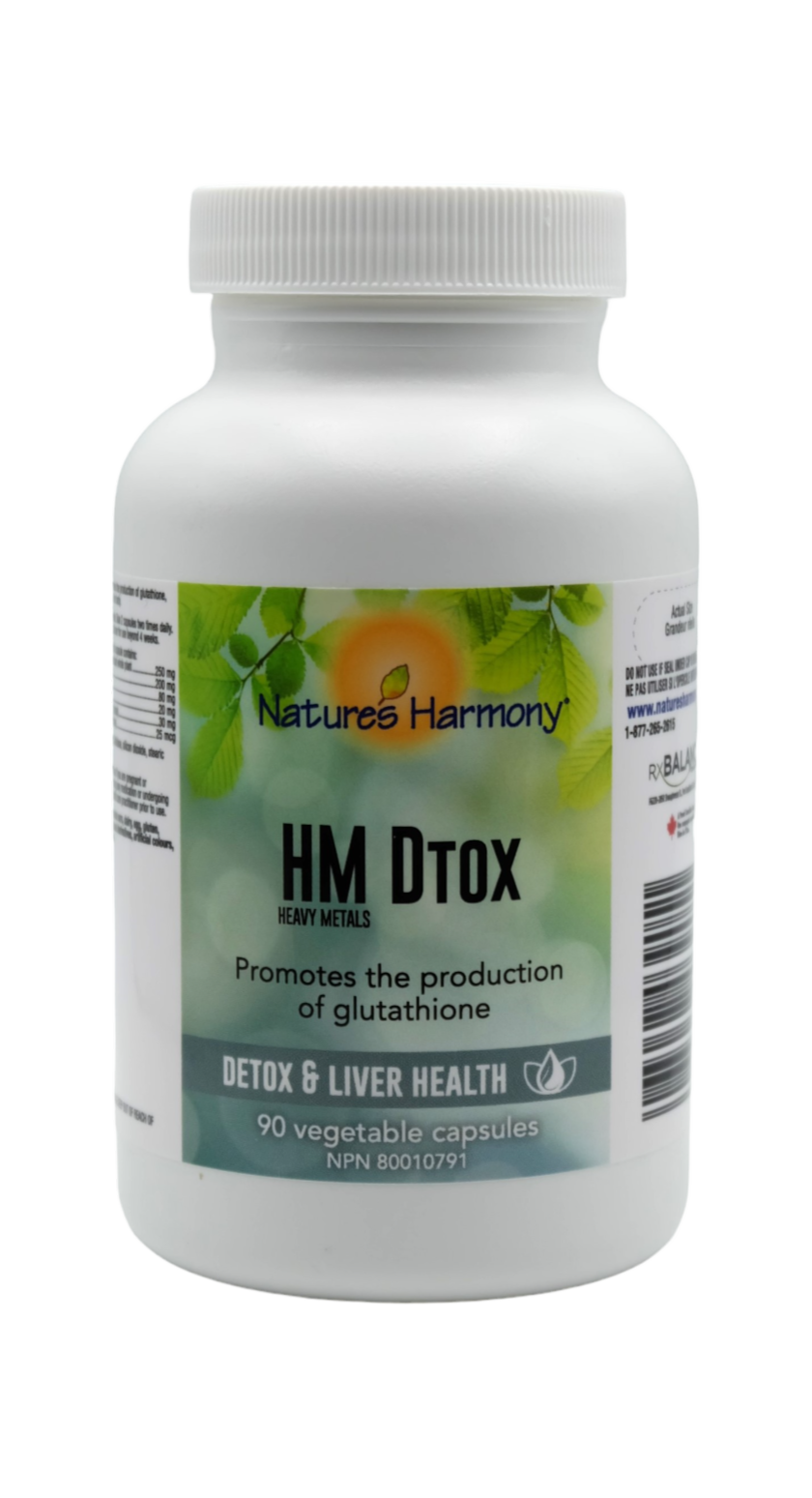 90 Vegetable Capsules | Nature's Harmony Heavy Metal Detox 90 Vegetable Capsules