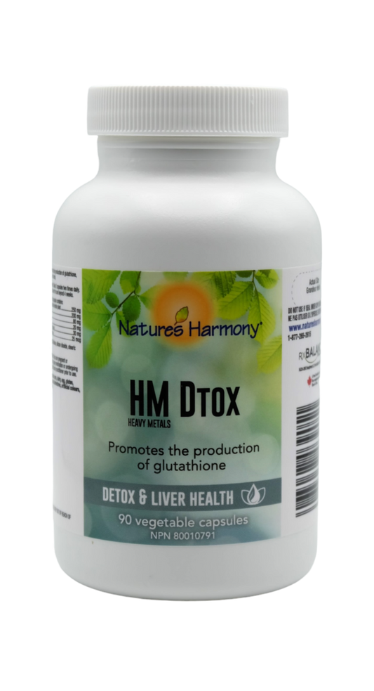 90 Vegetable Capsules | Nature's Harmony Heavy Metal Detox 90 Vegetable Capsules