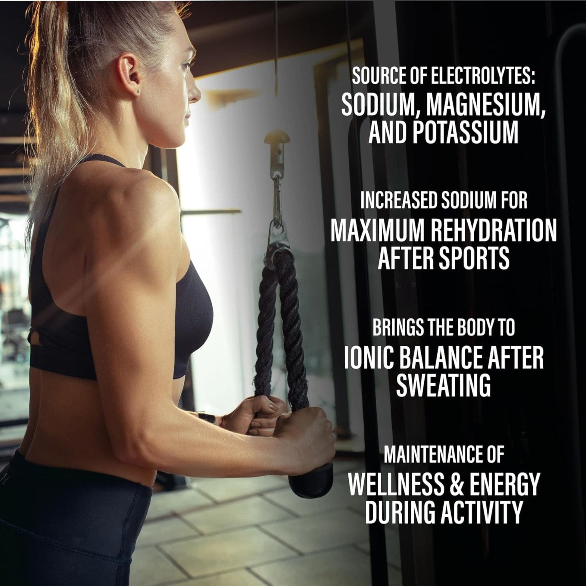 Fruit Punch Flavour, 180 g | Organika Electrolytes Extra Strength Powder