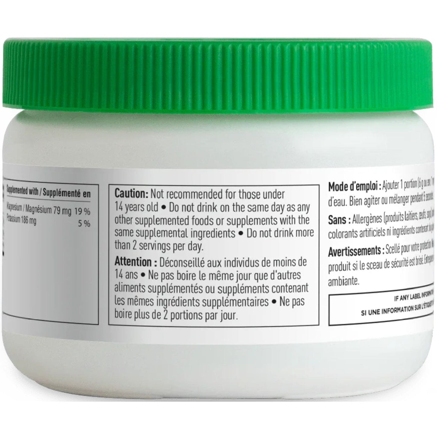 Fruit Punch Flavour, 180 g | Organika Electrolytes Extra Strength Powder