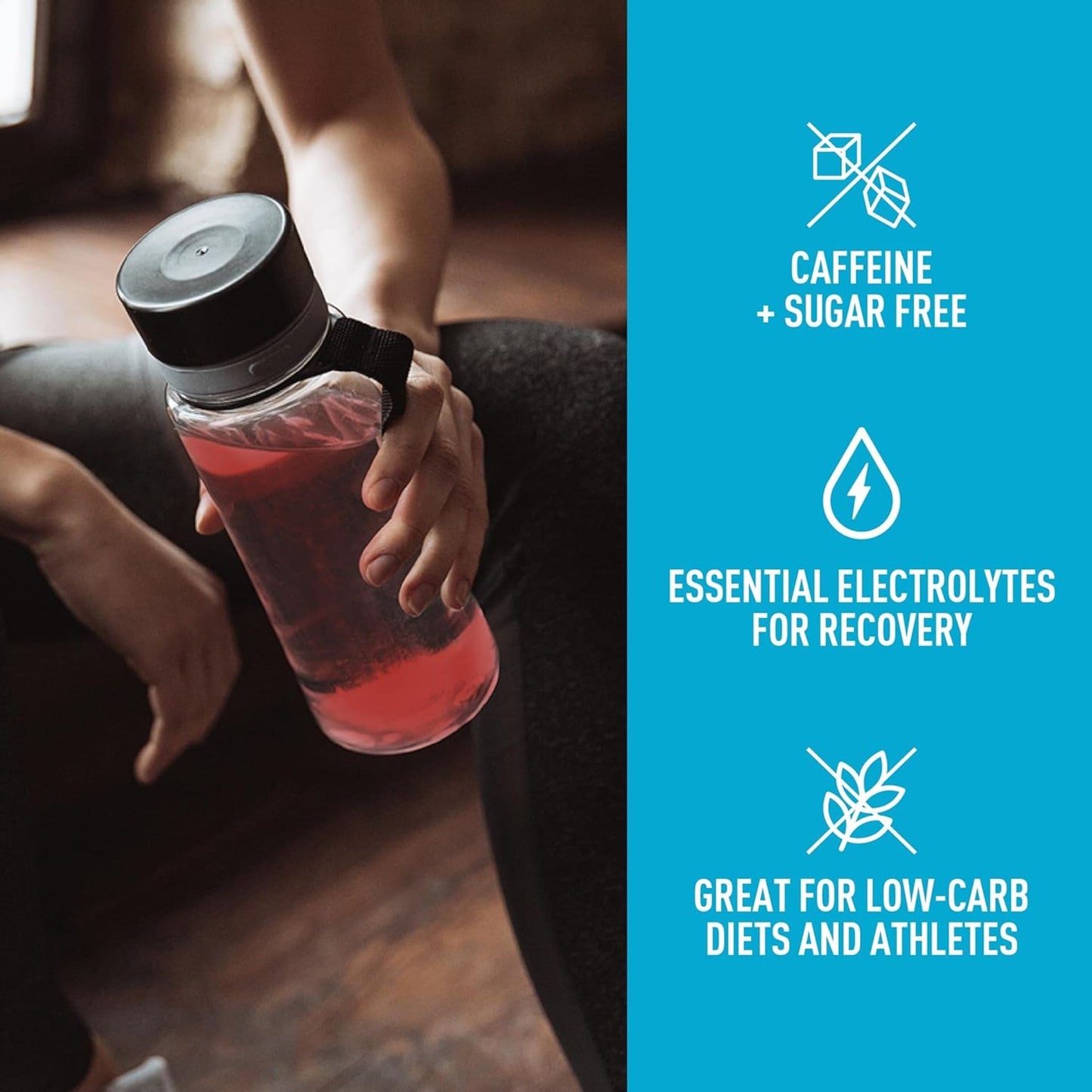 Fruit Punch Flavour, 180 g | Organika Electrolytes Extra Strength Powder