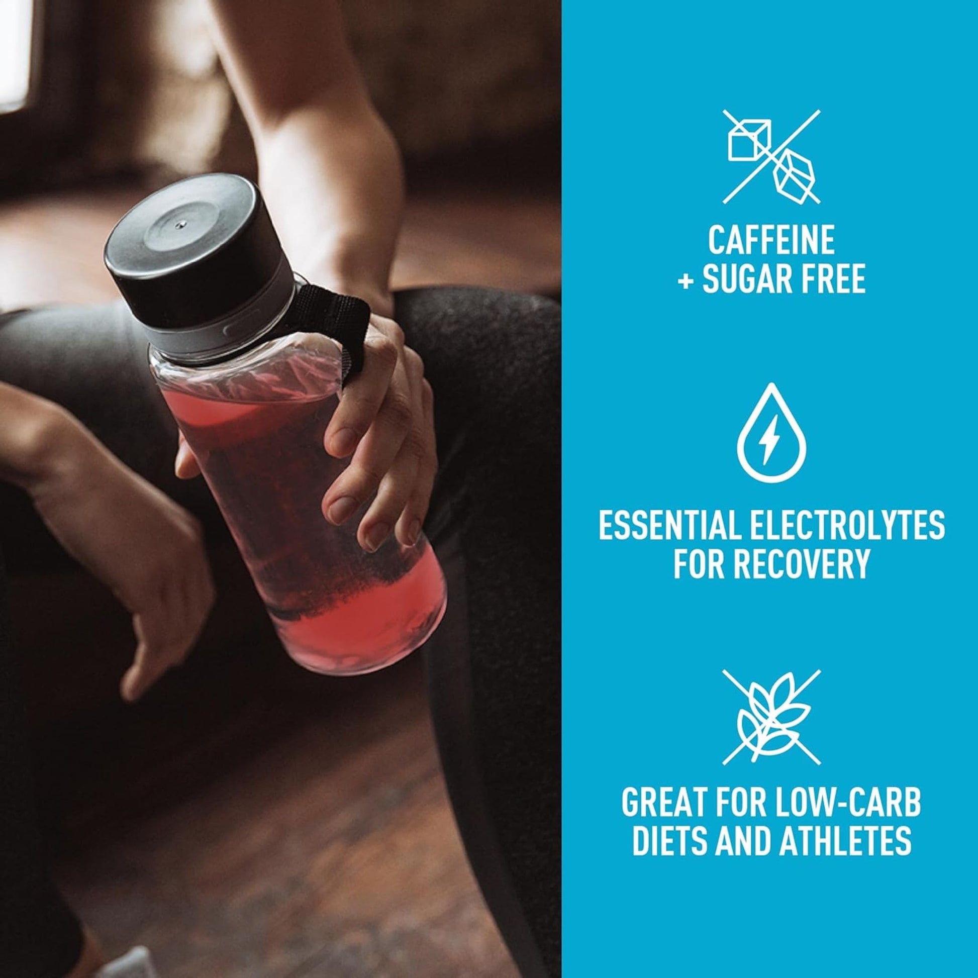 Fruit Punch Flavour, 180 g | Organika Electrolytes Extra Strength Powder