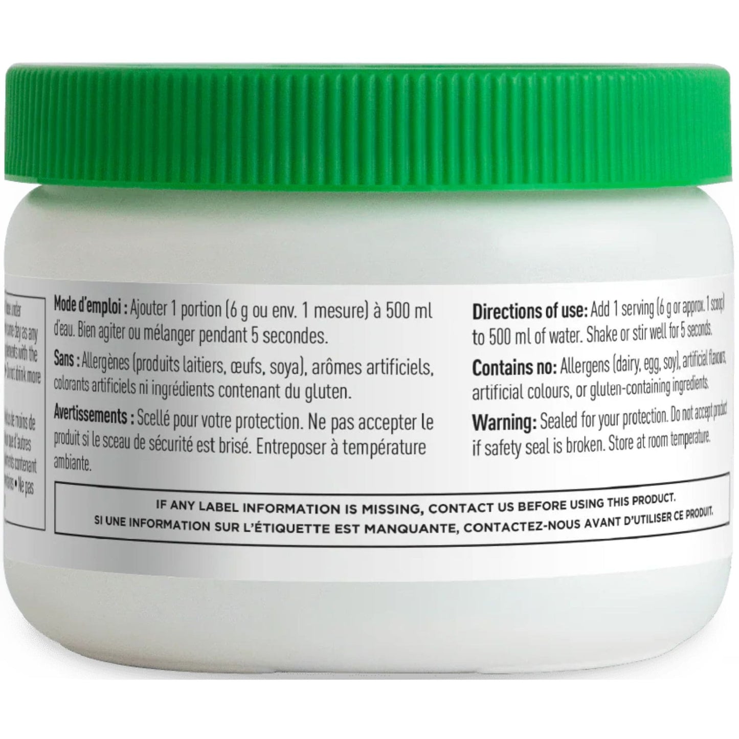 Fruit Punch Flavour, 180 g | Organika Electrolytes Extra Strength Powder