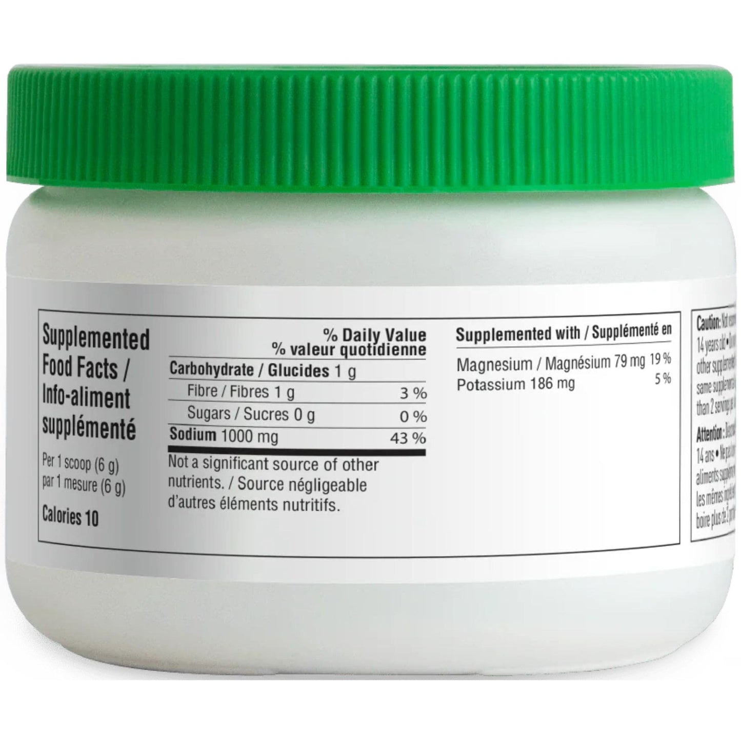 Fruit Punch Flavour, 180 g | Organika Electrolytes Extra Strength Powder