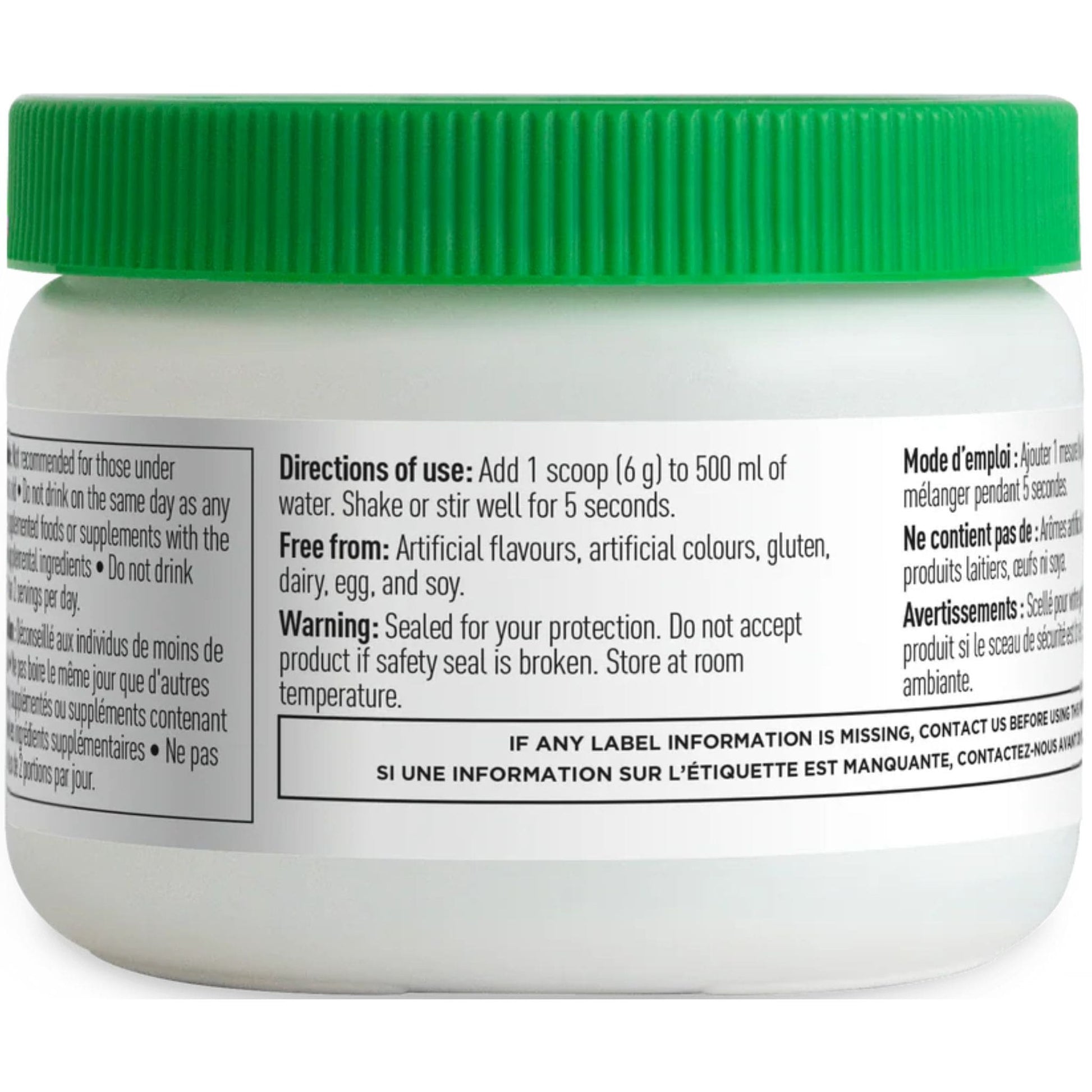 Lemon Lime Flavour, 180 g | Organika Electrolytes Extra Strength Powder