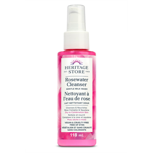 Heritage Store Rosewater Cleanser