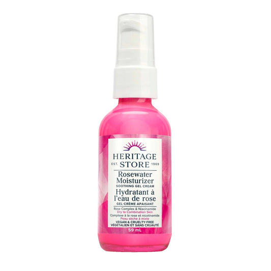 Heritage Store Rosewater Moisturizer