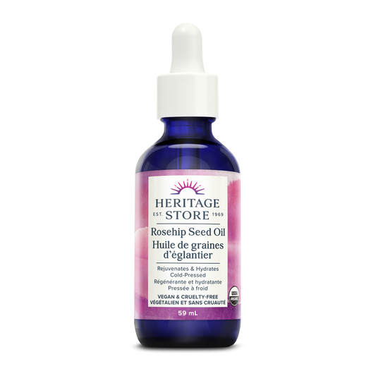 Heritage Store Organic Rosehip Seed Oil