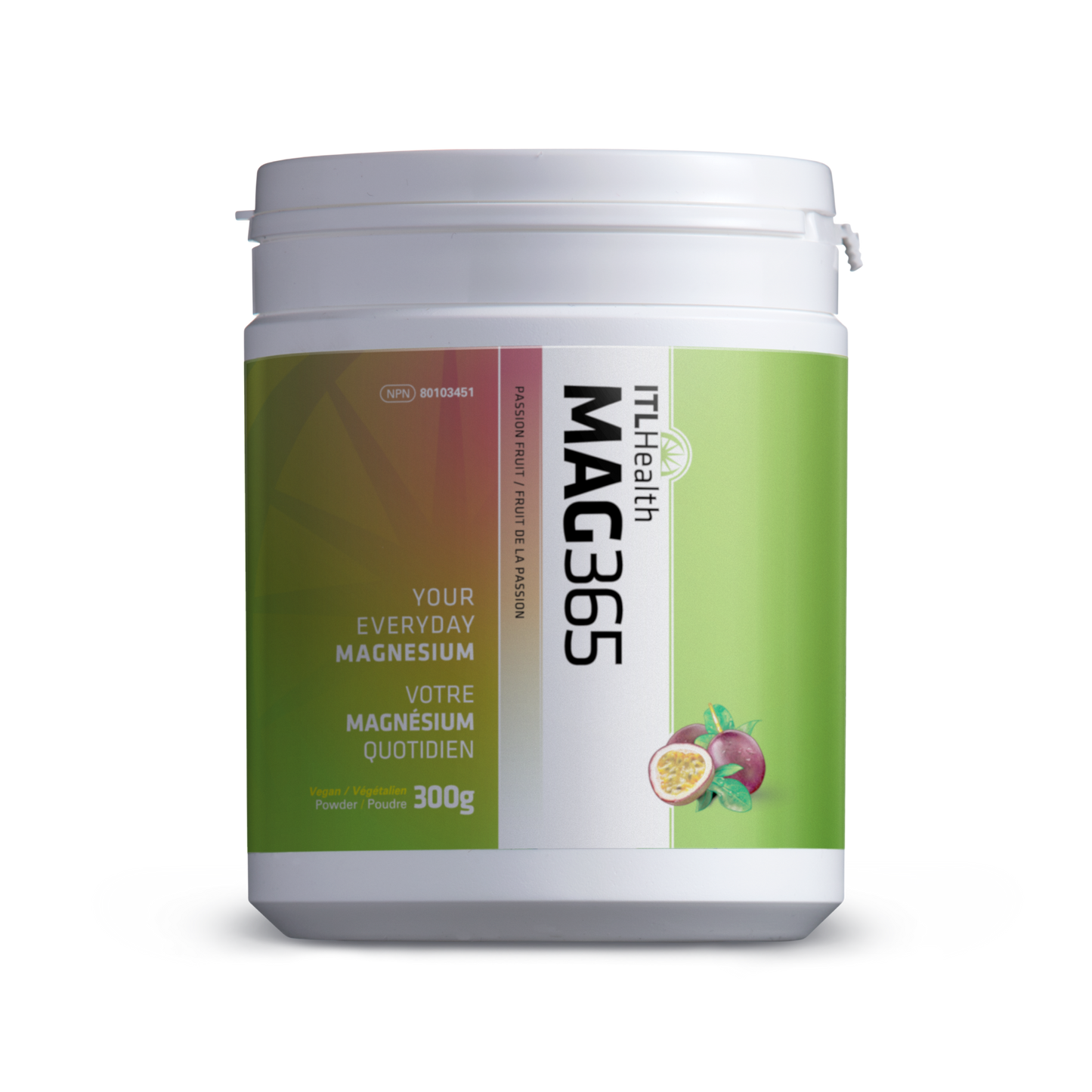 ITL Health MAG365 Ionic Magnesium Citrate Powder, 150g, 300g or Box of 30 Single-Serve Sachets