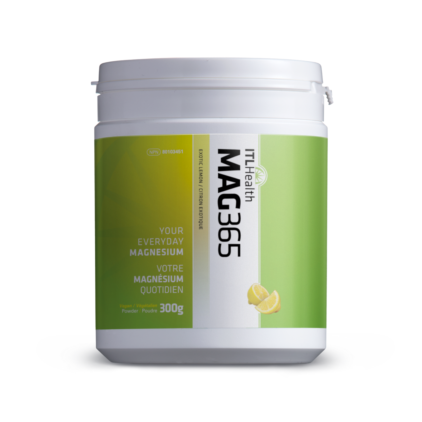 ITL Health MAG365 Ionic Magnesium Citrate Powder, 150g, 300g or Box of 30 Single-Serve Sachets