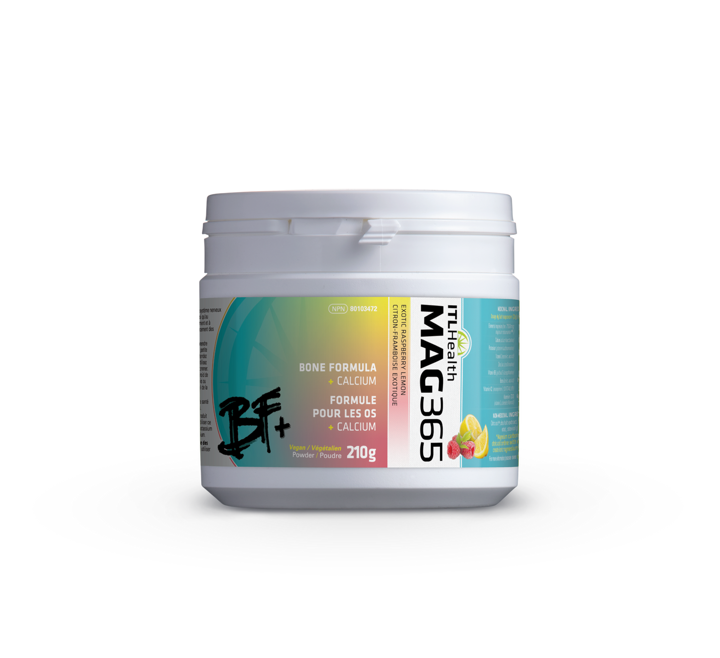 ITL Health MAG365 BF Bone Formula Plus Calcium