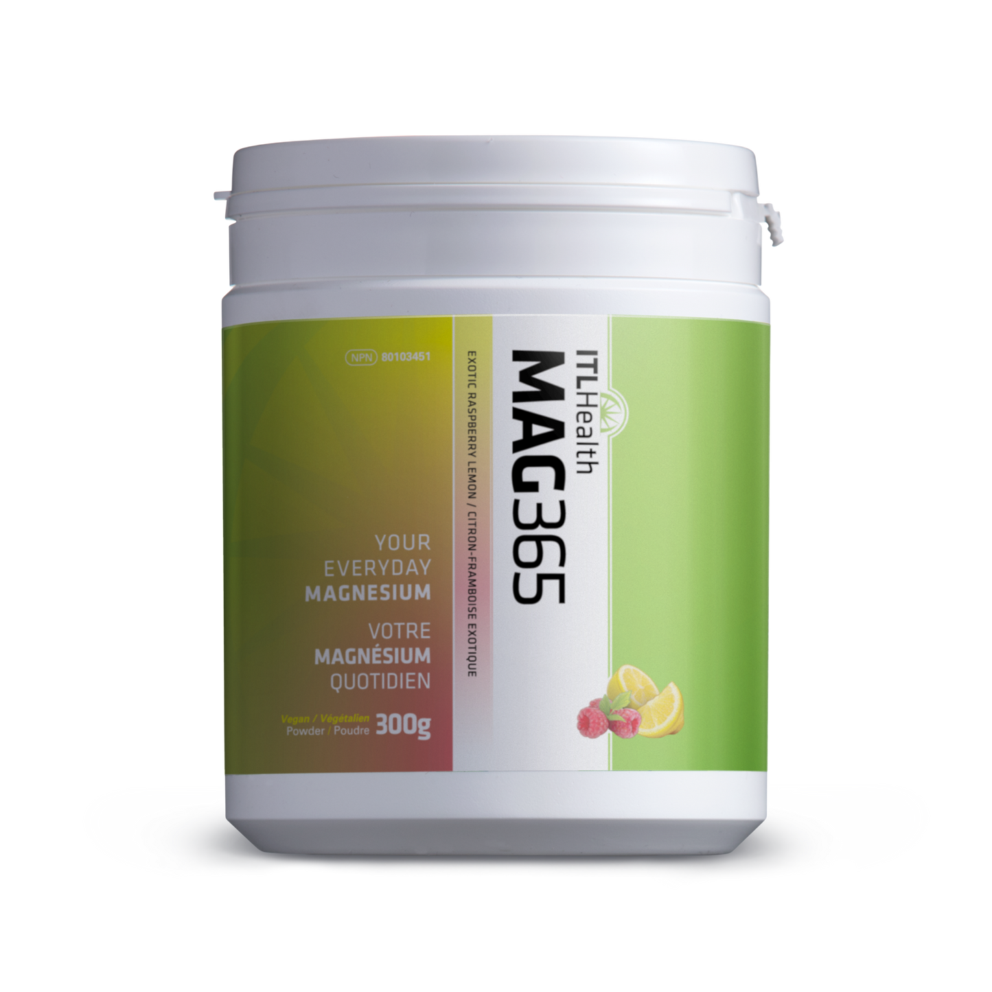 ITL Health MAG365 Ionic Magnesium Citrate Powder, 150g, 300g or Box of 30 Single-Serve Sachets