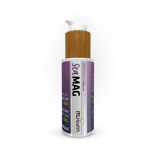ITL Health SeaMAG Magnesium Chloride Topical Gel, Fragrance-Free, Non-Greasy - 100ml